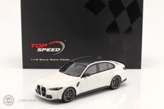 1:18 2021 BMW M3 Competition (G80) Alpine