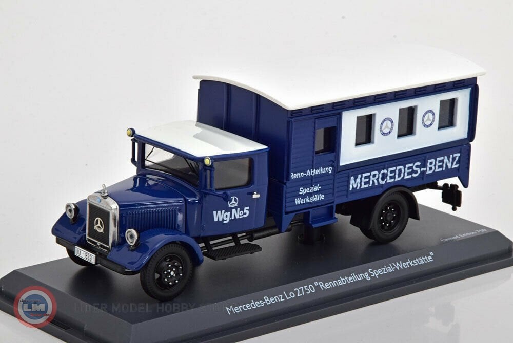 1:43 Mercedes Benz  LO 2750 Rennabteilung Rennwerkstätte WG No.5