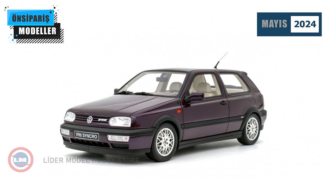 1:18 Volkswagen Golf III VR 6 Syncro - Violet