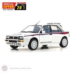 1:18 Kyosho 1992 LANCIA DELTA HF INTEGRALE MARTINI 6