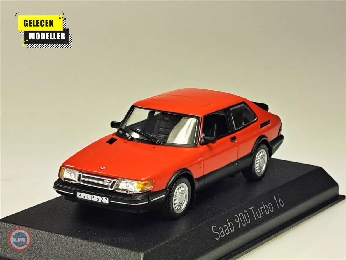 1:43 Norev 1992 Saab 900 Turbo Cabrio
