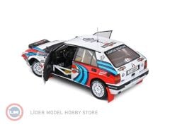 1:18 1991 Lancia Delta Integrale 16V #1 3rd Safari Rallye Martini Racing