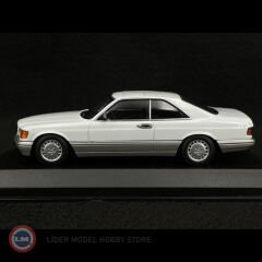 1:43 1986 Mercedes Benz 560 SEC (C126)