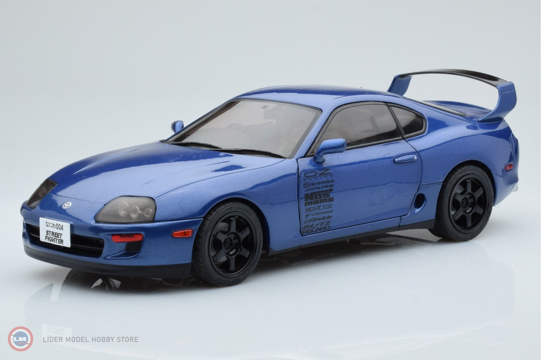 1:18 1993 Toyota Supra MK4 (A80) Streetfighter