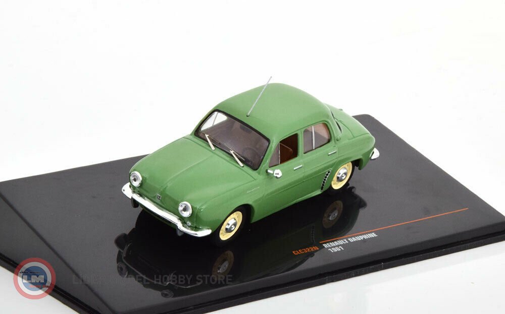 1:43 1961 Renault Dauphine