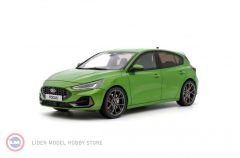 1:18 Ford Focus Mk5 ST - Green Met