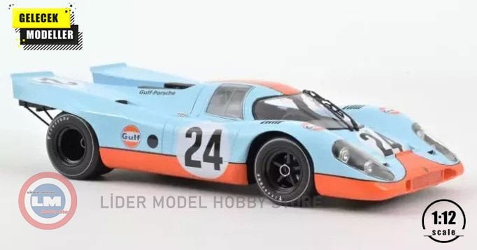 1:12 1970 Porsche 917K - 1000km Spa - #24 - Siffert / Redman