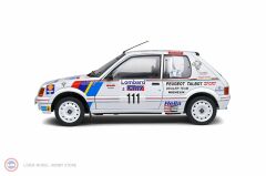 1:18 1988 Peugeot 205 GTi #111 Lombard RAC Rallye