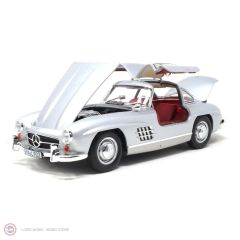 1:18 1954 Mercedes Benz 300 SL W198 'Gullwing'