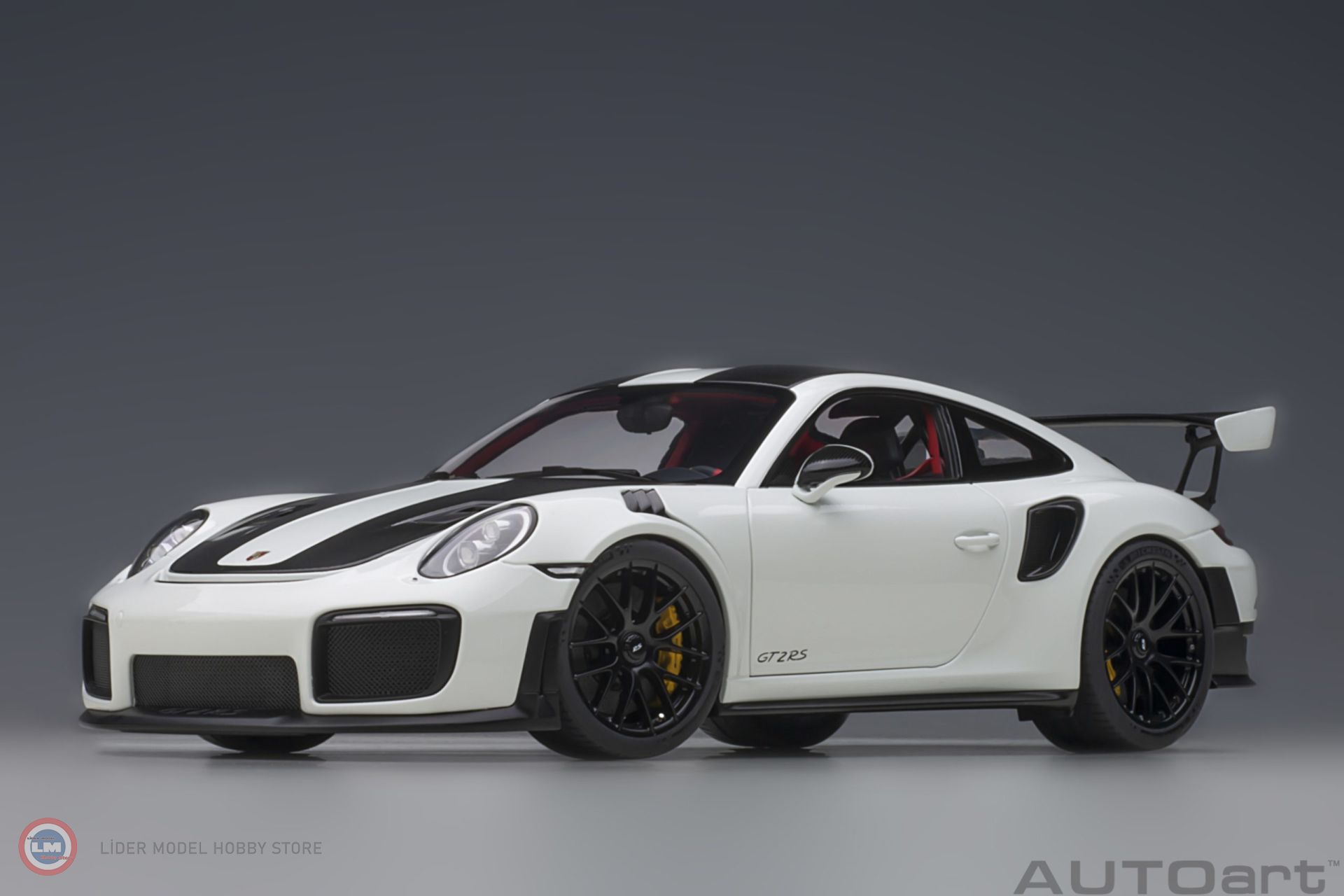 1:18 2017 Porsche 911 (991.2) GT2 RS Weissach Package