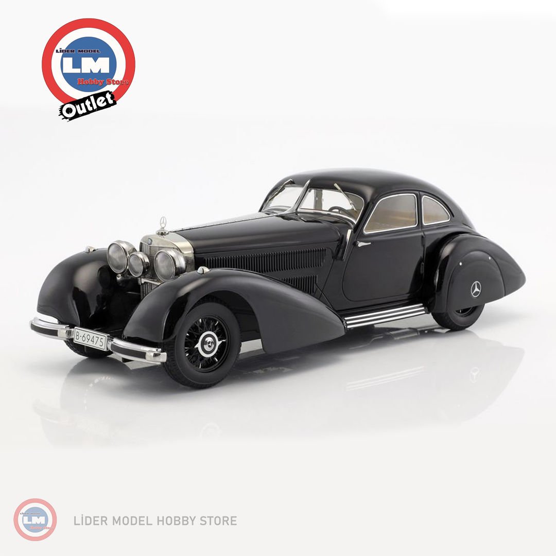 1:18 1938 Mercedes Benz 540K Autobahnkurier