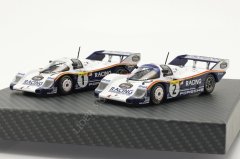 1:43 1983 Porsche 956K #1 ve #2 Double Set Rothmans 1000 KM Nürburgring