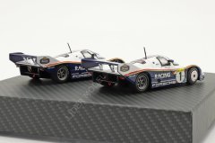 1:43 1983 Porsche 956K #1 ve #2 Double Set Rothmans 1000 KM Nürburgring