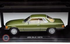 1:18 1973 Mercedes Benz 450 SLC C107