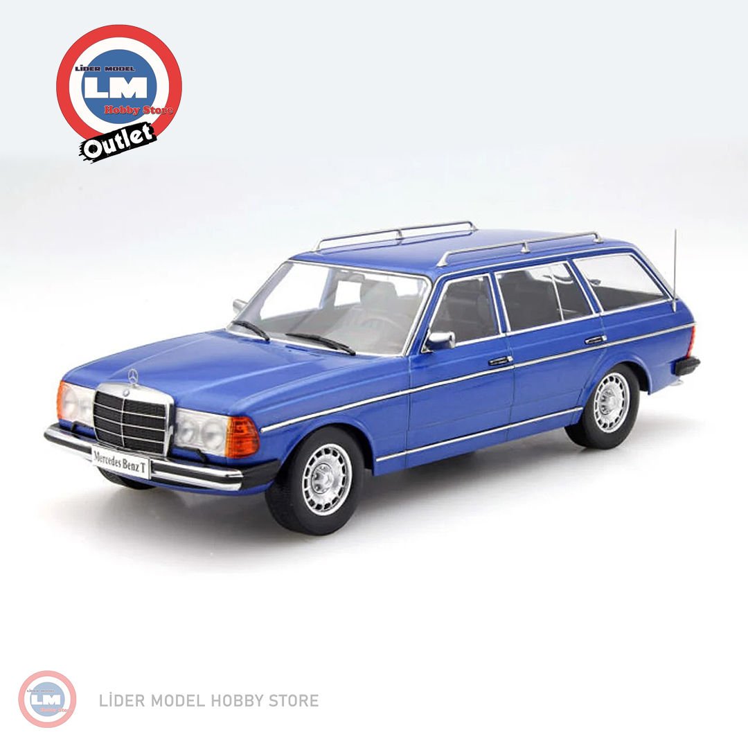 1:18 1982 Mercedes Benz E Class S123 250T Station Wagon