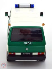 1:18 1987 Volkswagen T3 Syncro Police