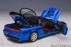 1:18 2002 Honda NSX-R (NA2) Long Beach Blue Pearl