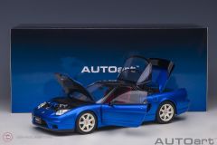 1:18 2002 Honda NSX-R (NA2) Long Beach Blue Pearl