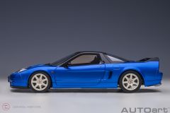1:18 2002 Honda NSX-R (NA2) Long Beach Blue Pearl