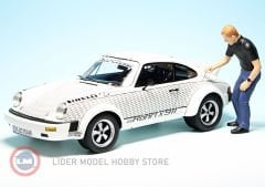 1:18 1969 Porsche 911 Röhrl x 911 ve Figür