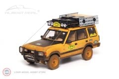 1:18 1996 Land Rover Discovery Series I Camel Trophy Kalimantan (Dirty Version)