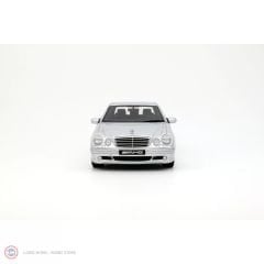 1:18 2001 Mercedes-Benz E55 AMG W210 Brilliant Silver