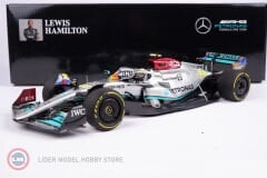 1:18 Mercedes Benz AMG PETRONAS FORMULA ONE TEAM F1 W13 E PERFORMANCE - LEWIS HAMILTON - MIAMI GP 2022