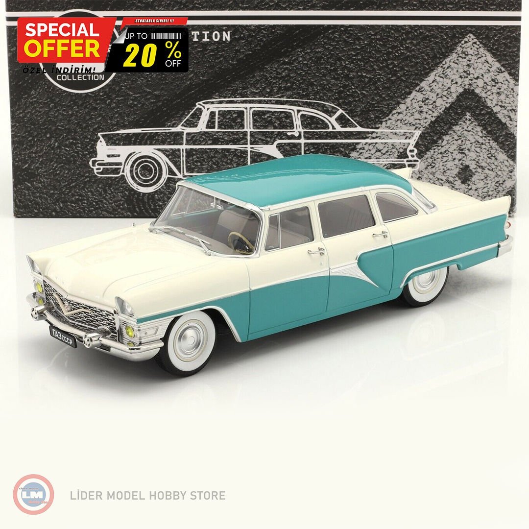 1:18 Triple9 1959 Gaz 13 Seagull