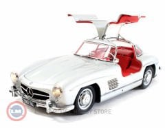 1:8 Ölçek 1955 Mercedes Benz 300SL Gullwing