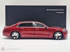 1:18  MERCEDES-MAYBACH-S-CLASS 2021 - Patagonia Red