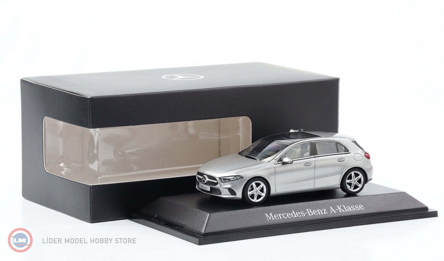 1:43 2018 Mercedes Benz A Class Gümüş