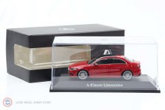 1:43 2018 Mercedes Benz A Class (W177)  saloon Kırmızı