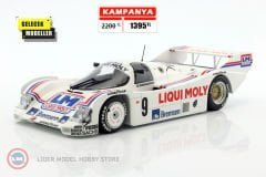1:18 1985 Porsche 962C  #9 Porsche Kremer Racing