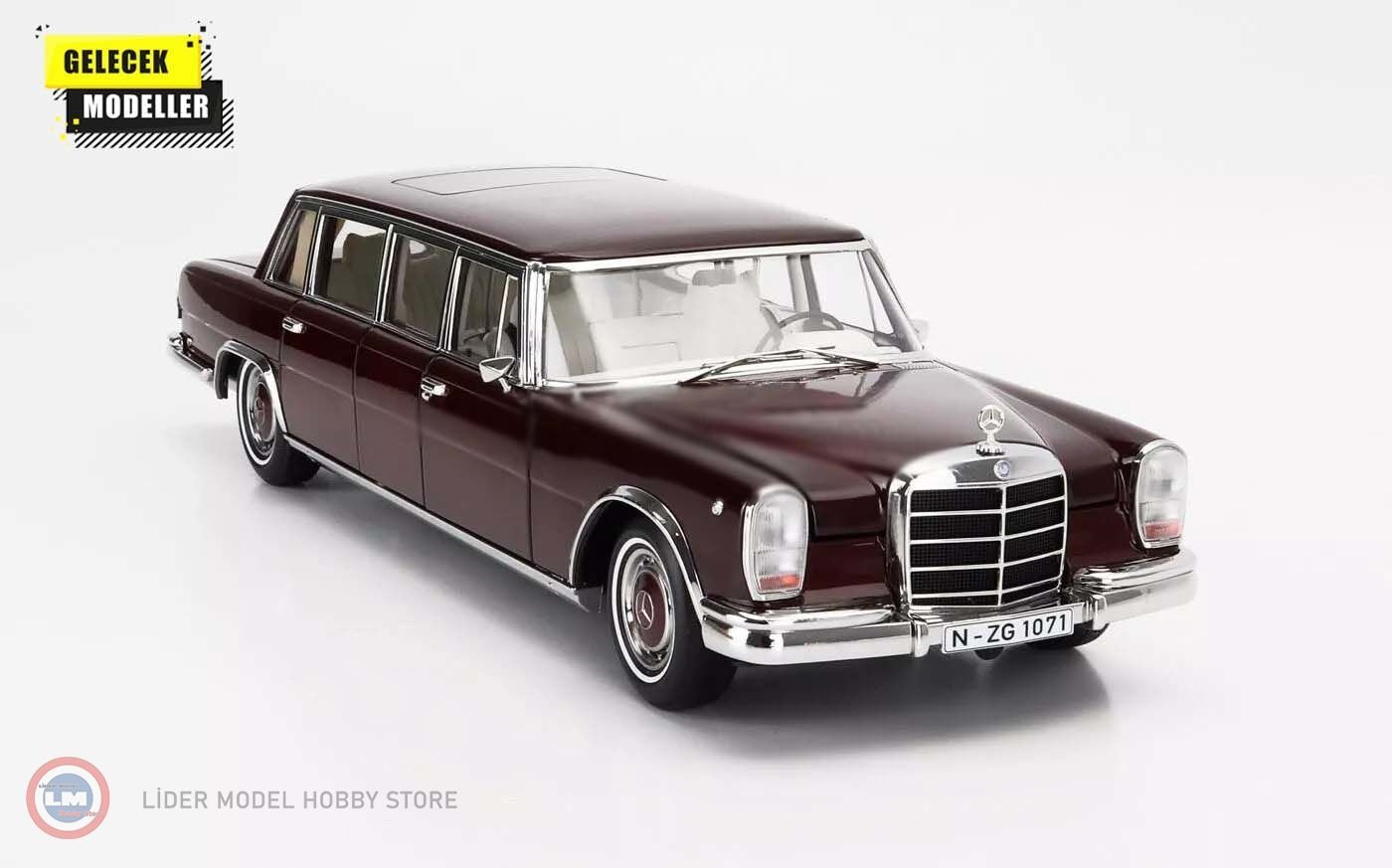 1:18 1968 Mercedes Benz 600 Pullman