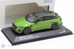 1:43 2020 Audi RS6-R Yeşil