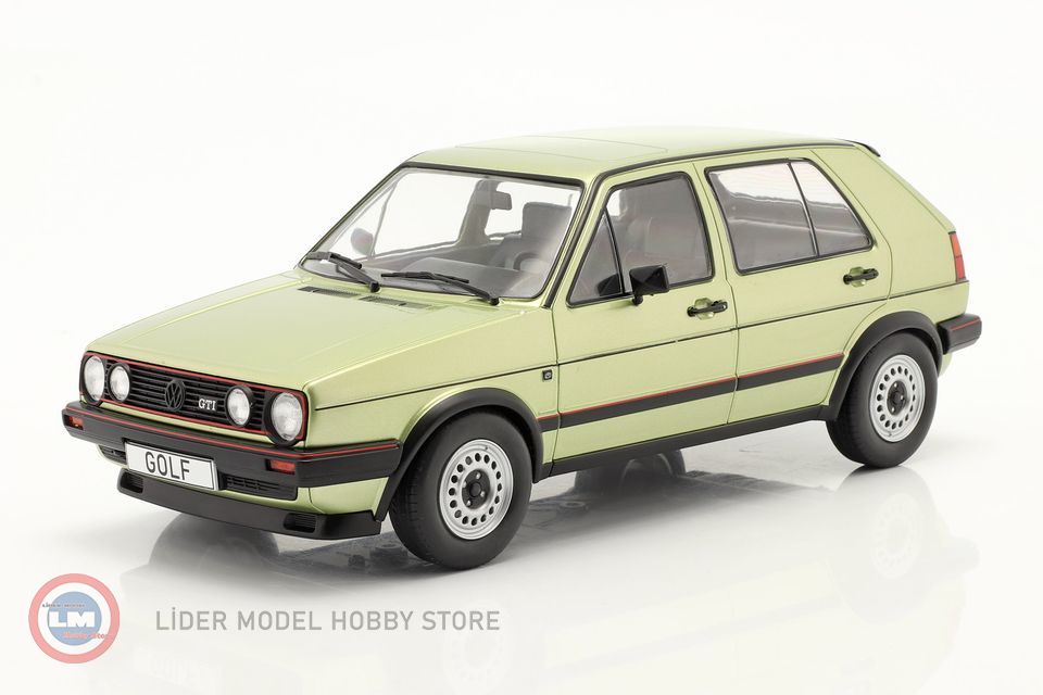 1:18 1984 Volkswagen Golf II GTi