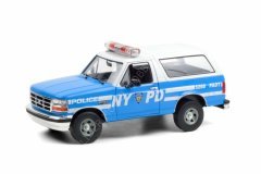 1:18 1992 Ford Bronco 4x4 The Police of New York
