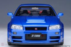 1:18 2001 Nissan Skyline GT-R (R34) Z-tune Bayside Blue