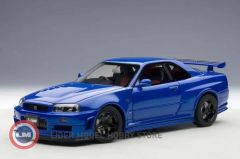 1:18 2001 Nissan Skyline GT-R (R34) Z-tune Bayside Blue