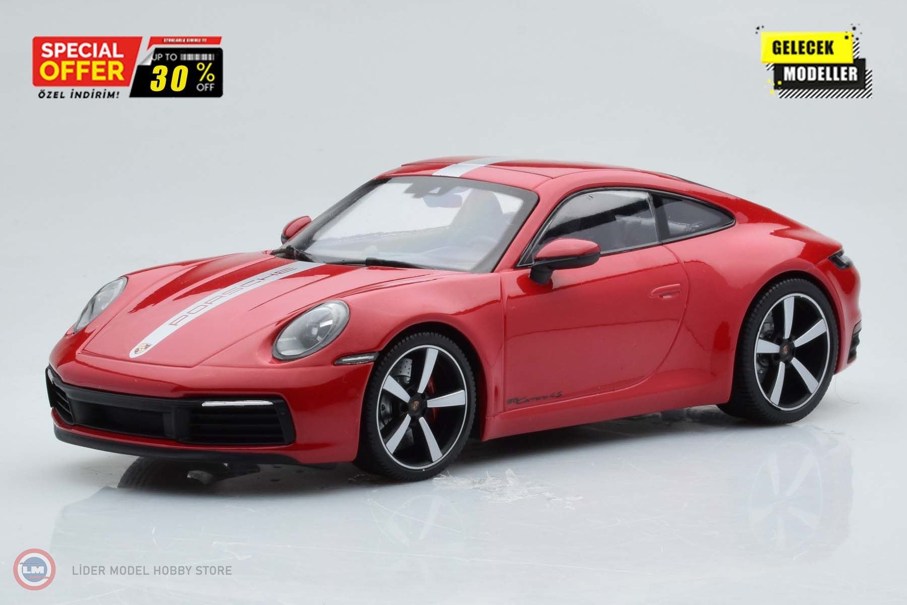 1:18 2019 Porsche 911 CARRERA 4S