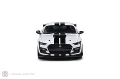 1:43 2020 Shelby MUSTANG GT500 Stripes Black