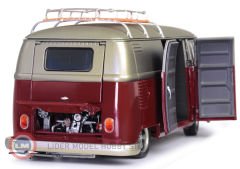 1:18 1962 Volkswagen T1b Bus Lowrider