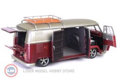 1:18 1962 Volkswagen T1b Bus Lowrider