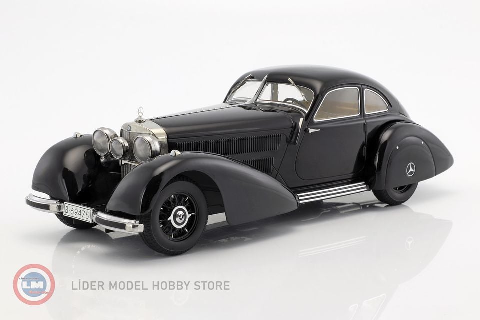 1:18 1938 Mercedes Benz 540K Autobahnkurier