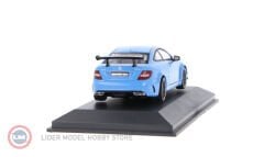 1:43 2012 Mercedes Benz C63 AMG Black Series Mavi