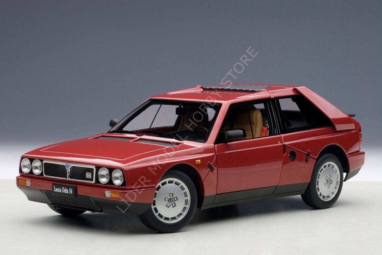 1:18 1985 Lancia Delta S4