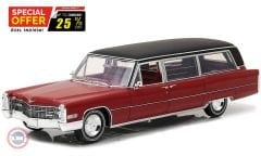 1:18 1966 Cadillac S&S Limousine