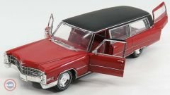 1:18 1966 Cadillac S&S Limousine