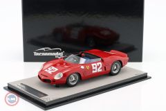 1:18 1962 Ferrari Dino 246 SP #92 Winner Nürburgring