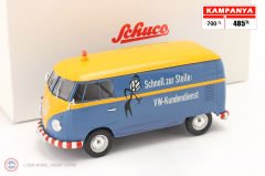 1:32 1962 Volkswagen Bulli T1b Kastenwagen VW Kundenservice